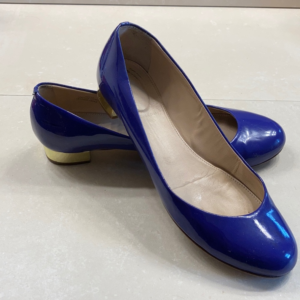 J Crew slip on patent leather classified 8 M